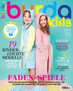 Burda Kids Deutschland - Ausgabe 2 2023