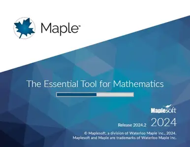 Maplesoft Maple 2024.2 (x64) Multilingual