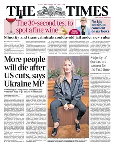 The Times - 6 March 2025