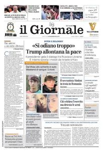 il Giornale - 5 Maggio 2025