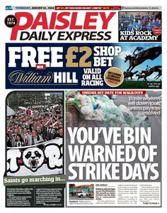 Paisley Daily Express - 1 August 2024