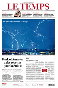 Le Temps - 28 Août 2025