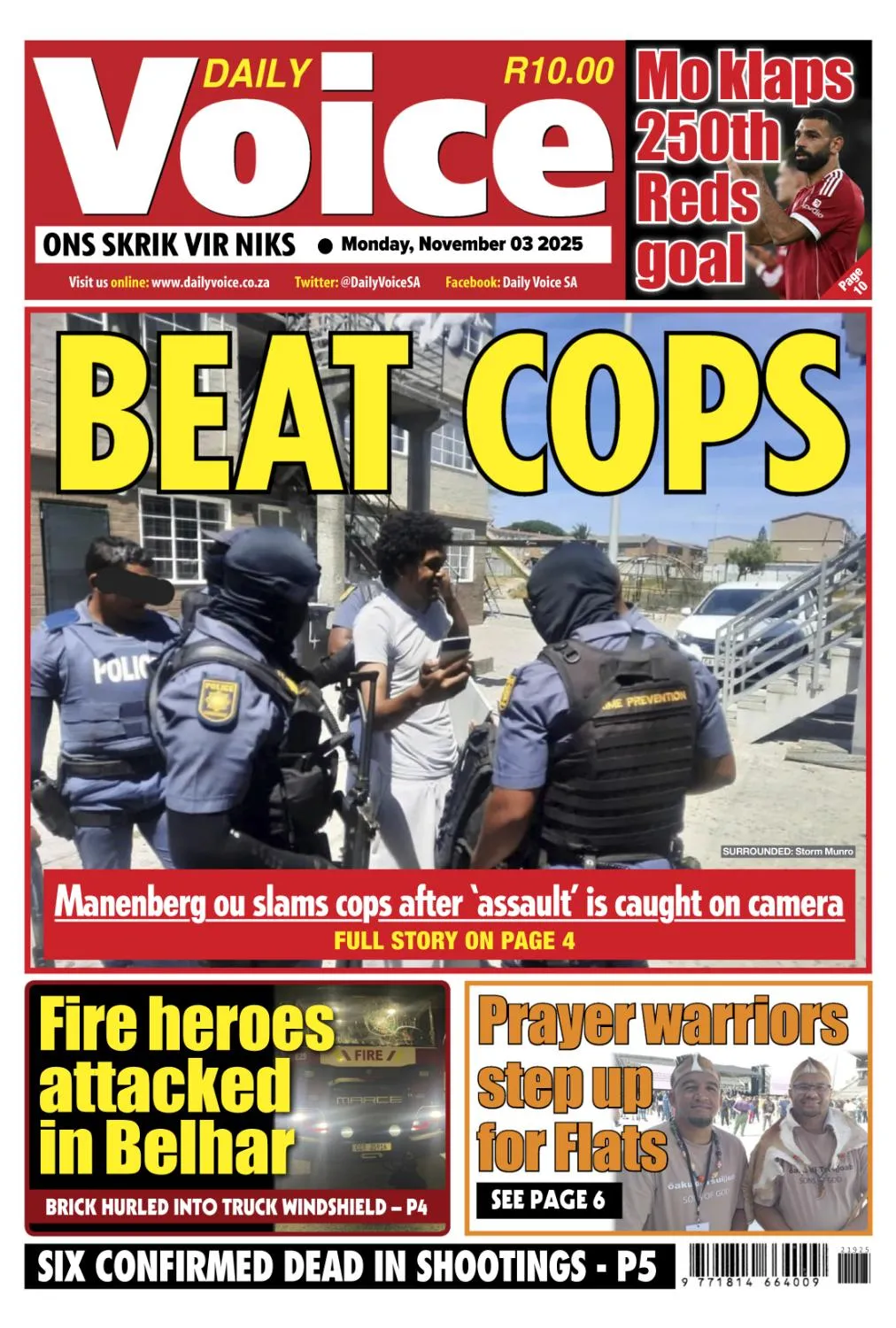 Daily Voice - 3 November 2025