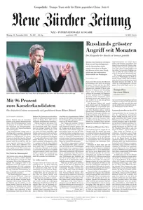 Neue Zurcher Zeitung International  - 18 November 2024