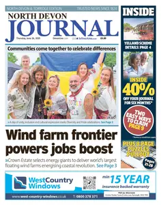 North Devon Journal - 26 June 2025