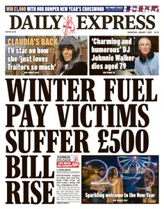 Daily Express (Irish) - 1 January 2025