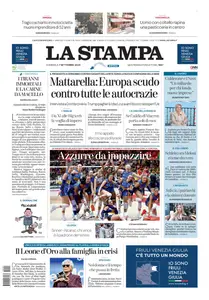 La Stampa Imperia e Sanremo - 7 Settembre 2025
