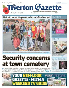 Tiverton Gazette - 4 November 2025