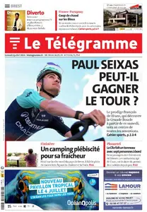 Le Télégramme Brest - 4 Juillet 2026