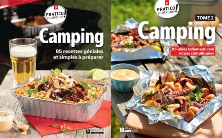 Collectif, "Camping", 2 tomes