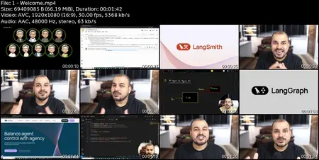 Complete Agentic AI Bootcamp With LangGraph and Langchain