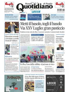 Quotidiano di Puglia Lecce - 13 Novembre 2025