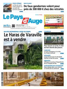 Le Pays d'Auge - 2 Septembre 2025