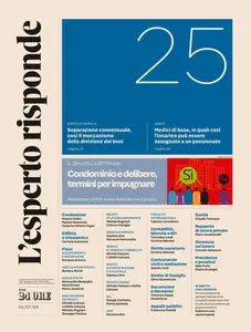 Il Sole 24 Ore L'Esperto Risponde - 1 Luglio 2024