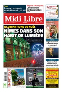 Midi Libre Gard Rhodanien - 29 Novembre 2025