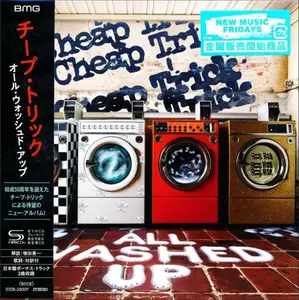 Cheap Trick - All Washed Up (Japan Edition) (2025)