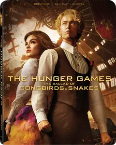 The Hunger Games: The Ballad of Songbirds & Snakes (2023) [Dual Audio]