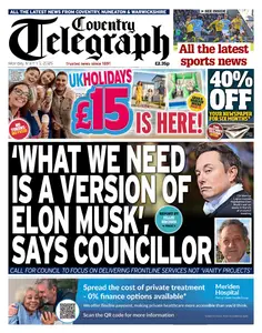 Coventry Telegraph - 3 March 2025