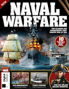 History of War Naval Warfare - 3rd Edition - January 2024