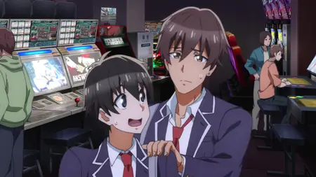 Gamers S01E02 Tasuku Uehara and New Game