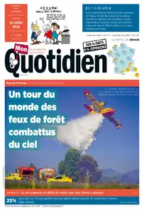 Mon Quotidien - 22 Juillet 2025