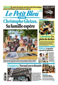 Le Petit Bleu d'Agen - 30 Juillet 2025
