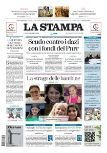 La Stampa Asti - 6 Luglio 2025