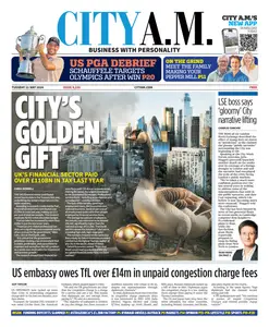 City A.M. - 21 May 2024