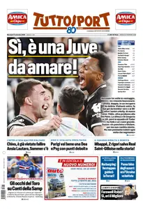 TuttoSport - 17 Settembre 2025