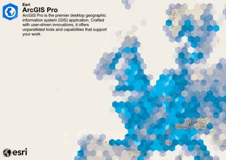 ESRI ArcGIS Pro 3.7.1 with Language Packs (Win x64)