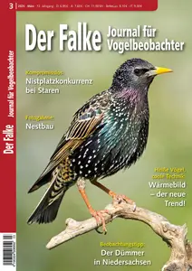 Der Falke Journal für Vogelbeobachter - März 2025