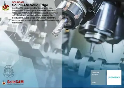 SolidCAM 2025 SP3 HF1 for Solid Edge