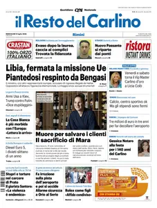 Il Resto del Carlino Rimini - 9 Luglio 2025
