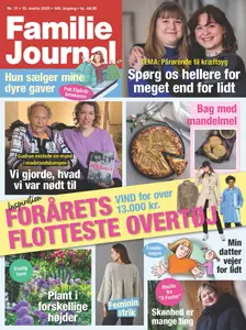 Familie Journal - 10 Marts 2025