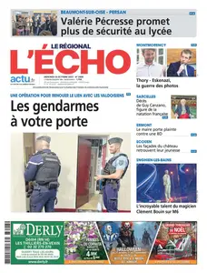 L'Echo Le Régional - 15 Octobre 2025