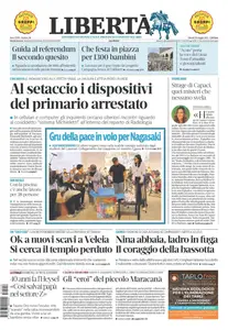 Libertà - 29 Maggio 2025