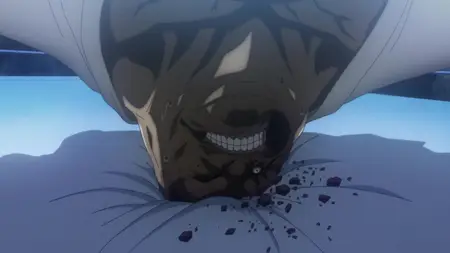 Kinnikuman Perfect Origin Arc (2024 S01E10 The Mountain An Akumas Pride VARYG