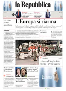 la Repubblica - 5 Marzo 2025