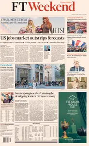 Financial Times Europe - 8 June 2024