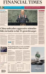 Financial Times Europe - 25 September 2024