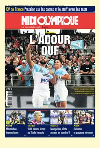 Midi Olympique Rouge - 28 Octobre 2024