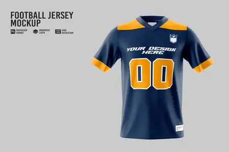 EE - Football Jersey Mockup LEZ6T2F