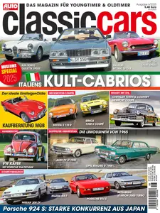 Auto Zeitung Classic Cars - Juni 2025