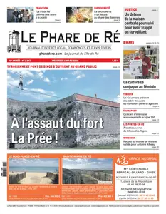 Le Phare de Ré - 5 Mars 2025