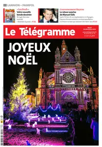 Le Télégramme Lannion Paimpol - 24 Décembre 2024