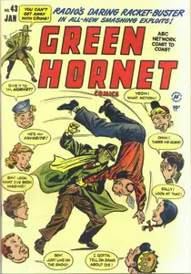 Green Hornet Comics 043  -c2c -TeamSupreme-DCP