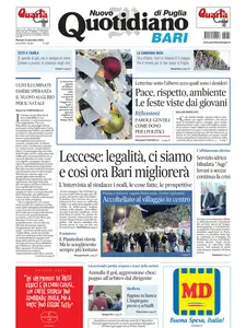 Quotidiano di Puglia Bari - 24 Dicembre 2024