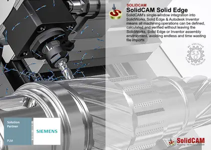 SolidCAM 2024 SP0 for Solid Edge