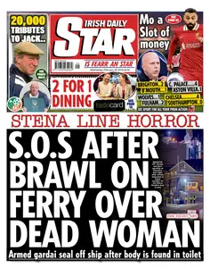 Irish Daily Star - 26 February 2025