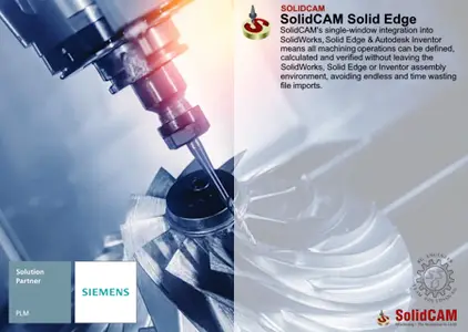 SolidCAM 2024 SP3 HF2 for Solid Edge